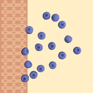 image du produit: Moule silicone <span>Myrtilles</span>