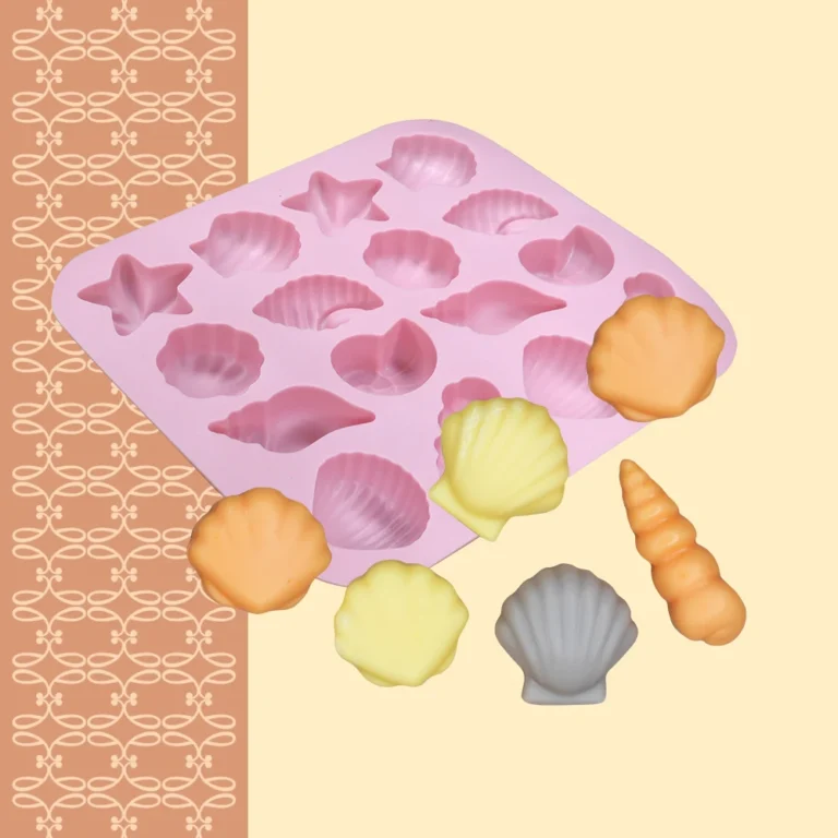 Moule silicone <span>Mer et coquillages</span>
