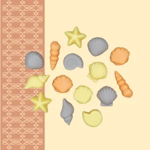 image du produit: Moule silicone <span>Mer et coquillages</span>