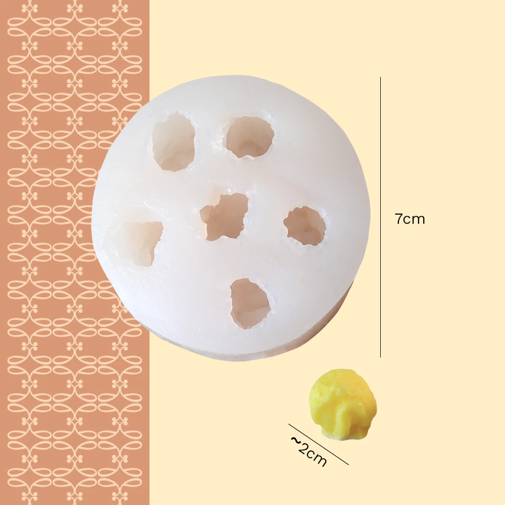 moule silicone pop corn FP