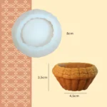 moule silicone tartelette FP