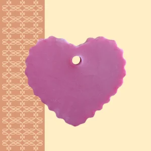 image du produit: Moule silicone <span>Suspension parfumée coeur</span>