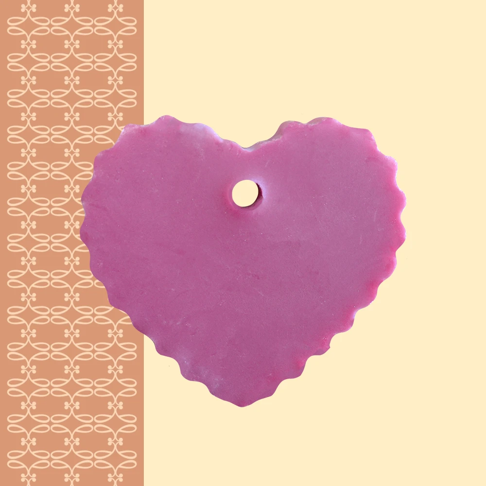 Moule silicone Suspension parfumée Cœur FP