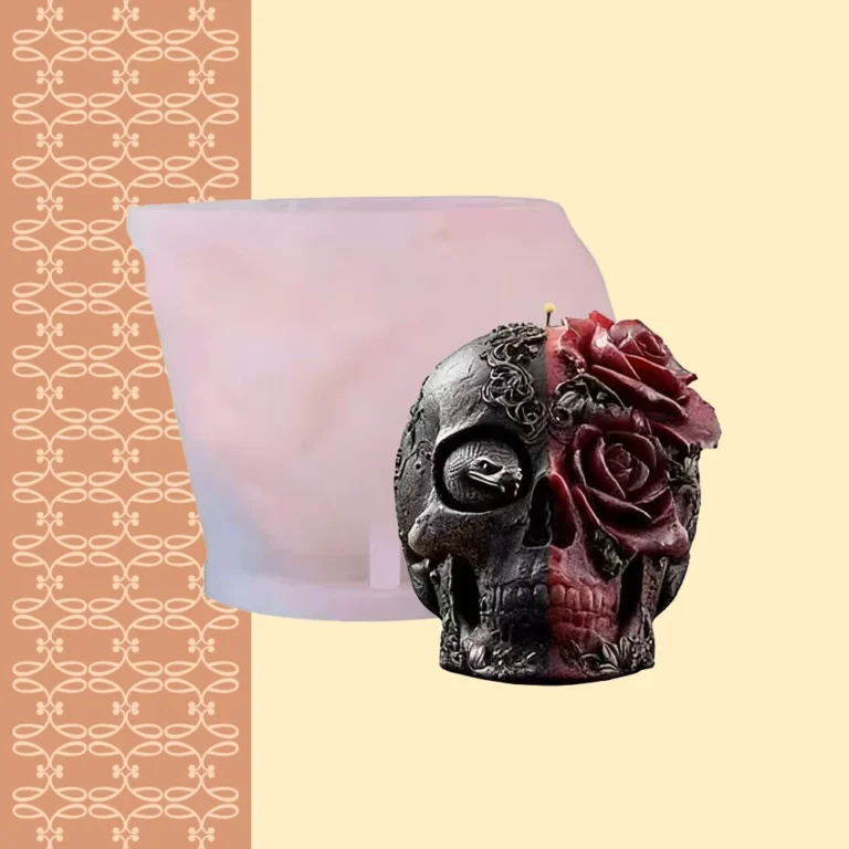 Moule silicone <span>Tête de mort mexicaine</span>