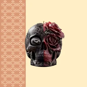 image du produit: Moule silicone <span>Tête de mort mexicaine</span>