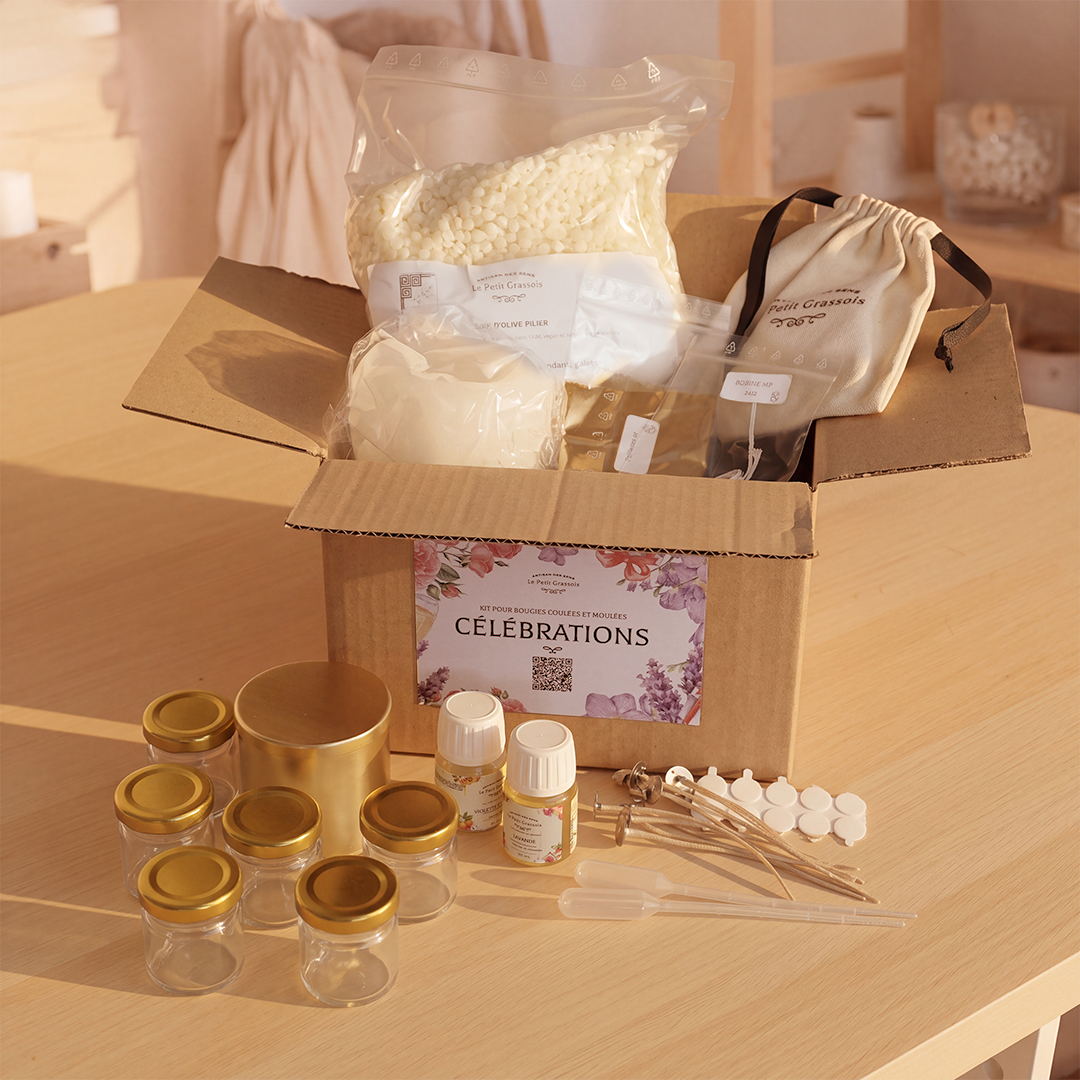 Kit bougies <span>Célébrations</span>