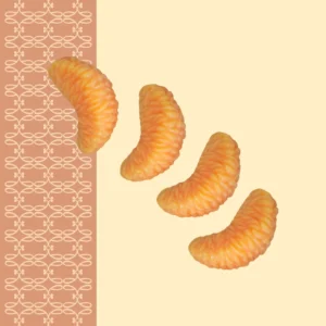 image du produit: Moule silicone <span>Mandarine</span>