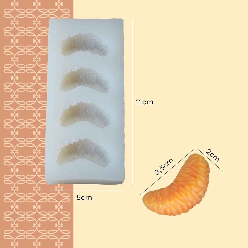 moule silicone mandarine FP