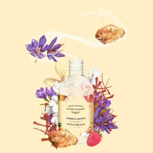 image du produit: Parfum pour bougies <span>Ambre & Safran</span>