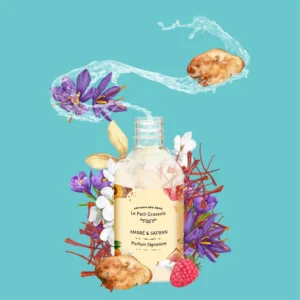 image du produit: Parfum pour savons <span>Ambre & Safran</span>