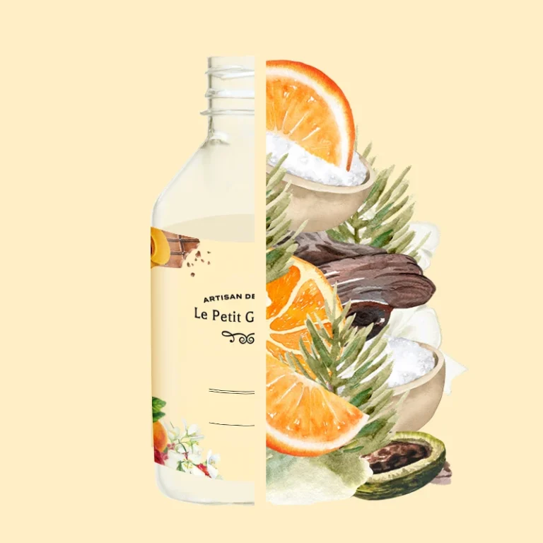 Parfum pour bougies <span>Bigarade & Musc blanc</span>