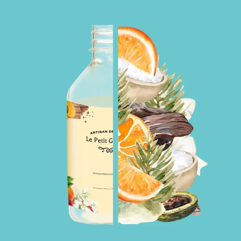 Parfum pour savons <span>Bigarade & Musc blanc</span>