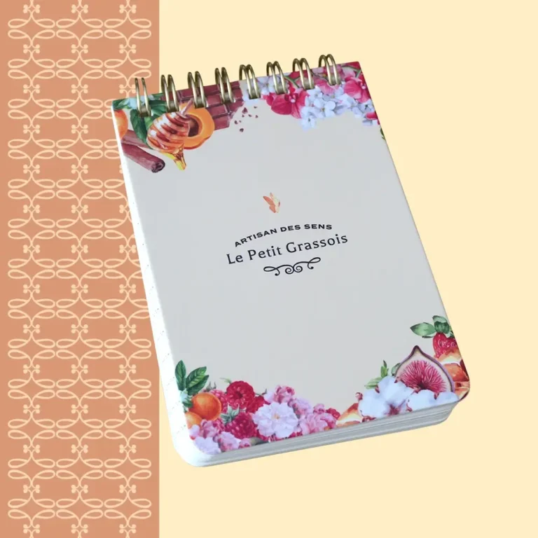 <span>Carnet de notes<br>Le Petit Grassois</span>