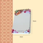 Carnet de notes Le Petit Grassois dimensions FP