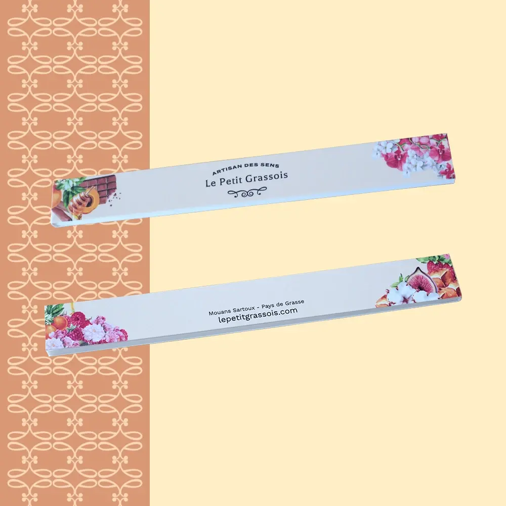 Carnet de touches olfactives Le Petit Grassois FP
