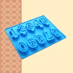 Moule silicone Chiffres anniversaire principale FP
