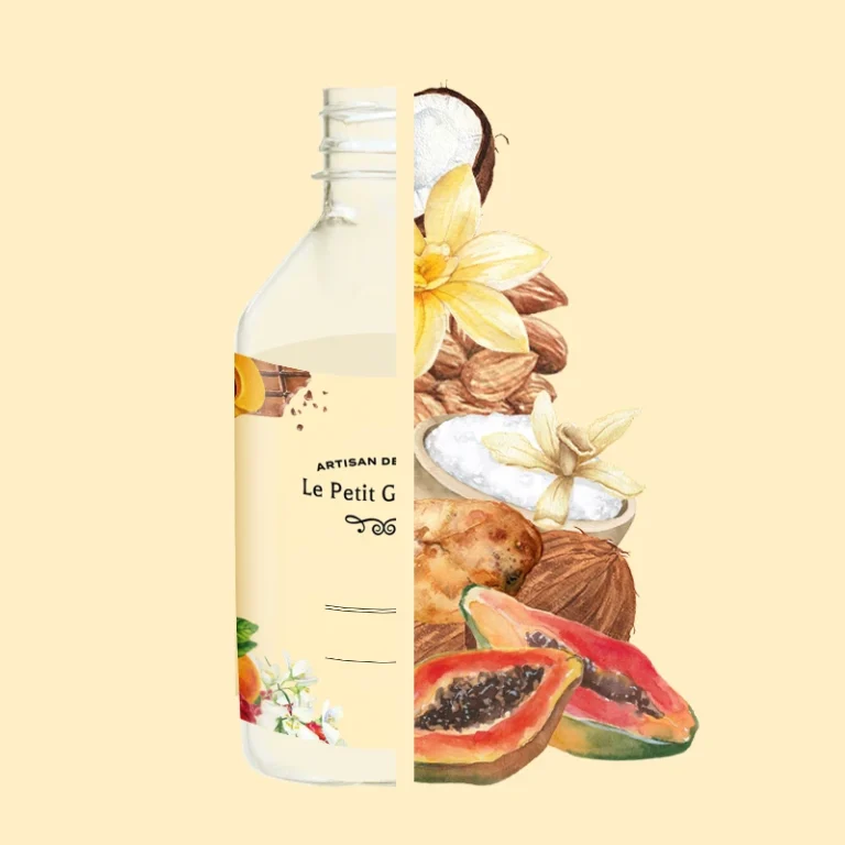 Parfum pour bougies <span>Coco & Papaye</span>