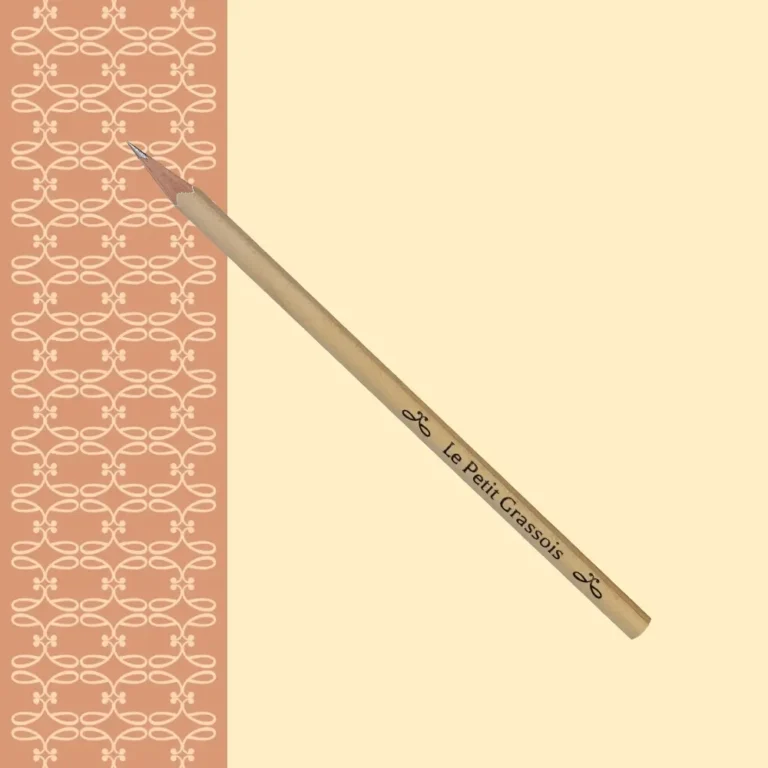 <span>Crayon papier<br>Le Petit Grassois</span>