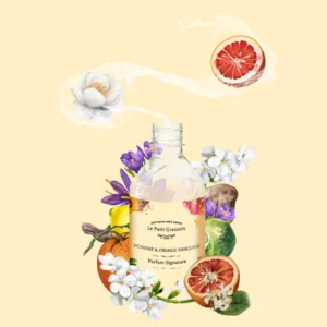 image du produit: Parfum pour bougies <span>Hédione & Orange sanguine</span>