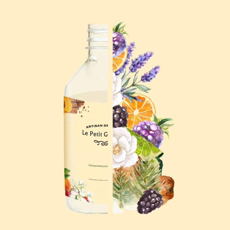 Parfum pour bougies <span>Mûre & Lavande</span>