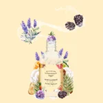 Parfum pour bougies Mûre & Lavande éclaté FP