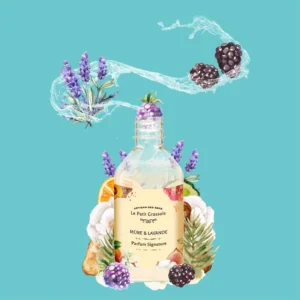image du produit: Parfum pour savons <span>Mûre & Lavande</span>