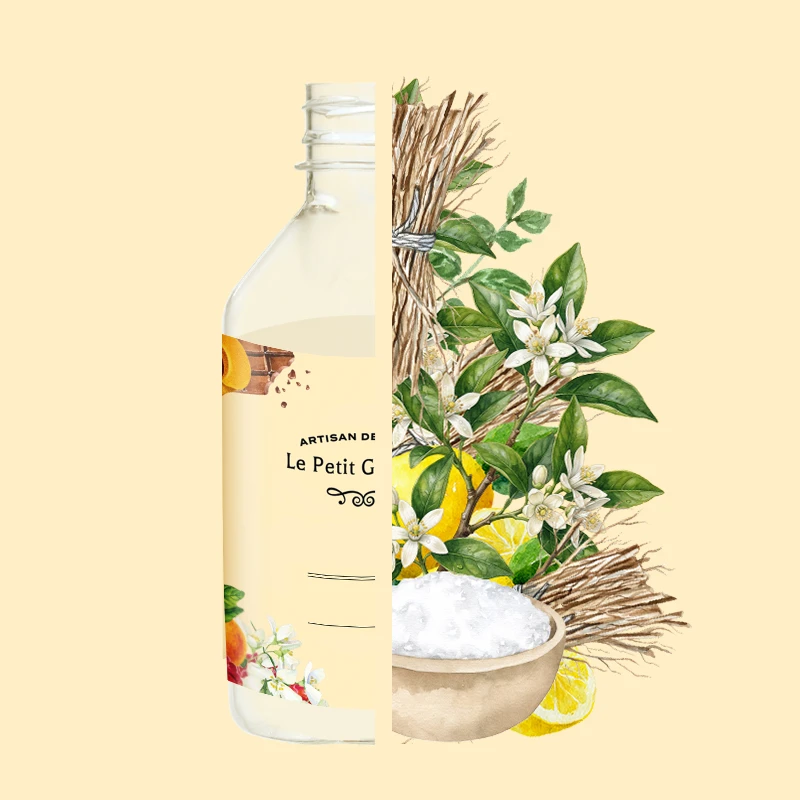 Parfum pour bougies Néroli & Vétiver base FP