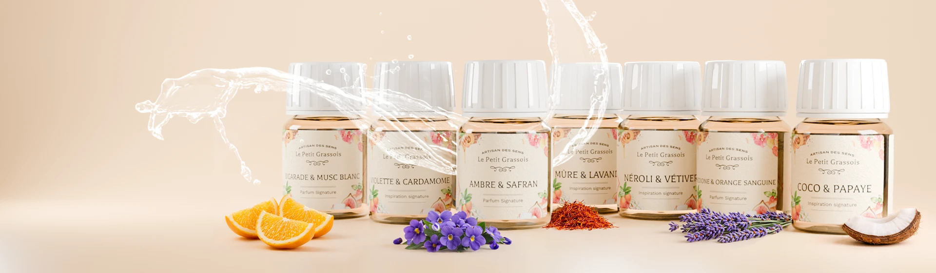 Parfums Signature - bannière desktop