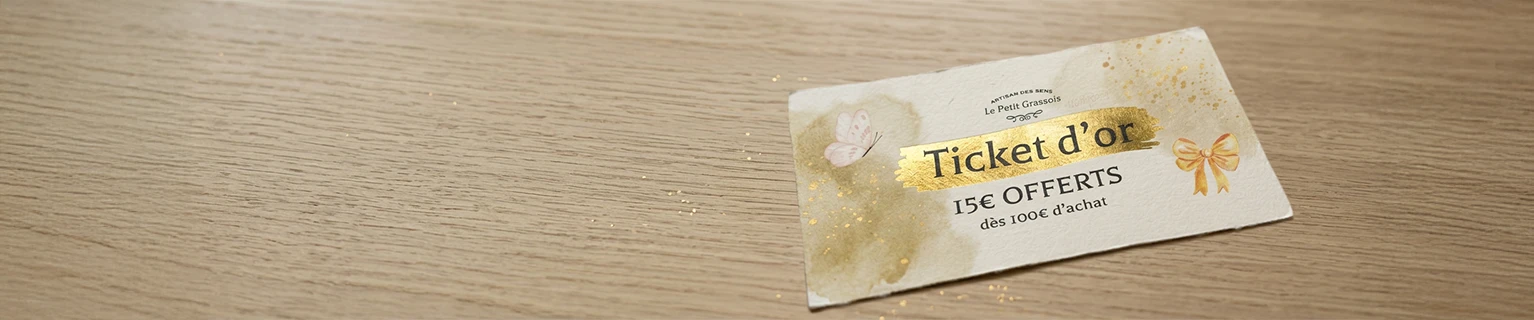 Image de fond du produit: Tickets d'or anniversaire : <br> 7 jours pour tenter de les gagner !