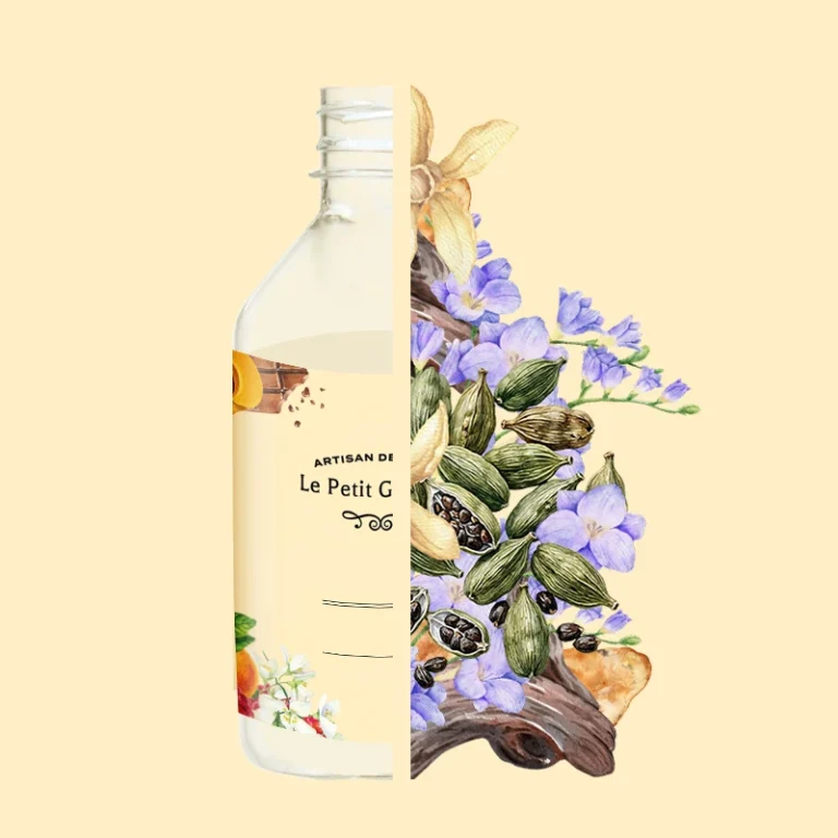 Parfum pour bougies <span>Violette & Cardamome</span>
