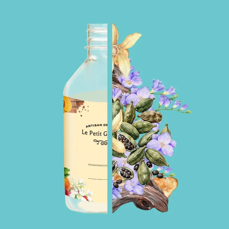 Parfum pour savons <span>Violette & Cardamome</span>
