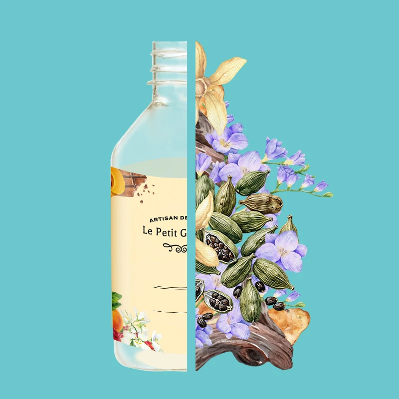 Parfum pour savons Violette & Cardamome - FP