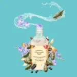 Parfum pour savons Violette & Cardamome - éclaté