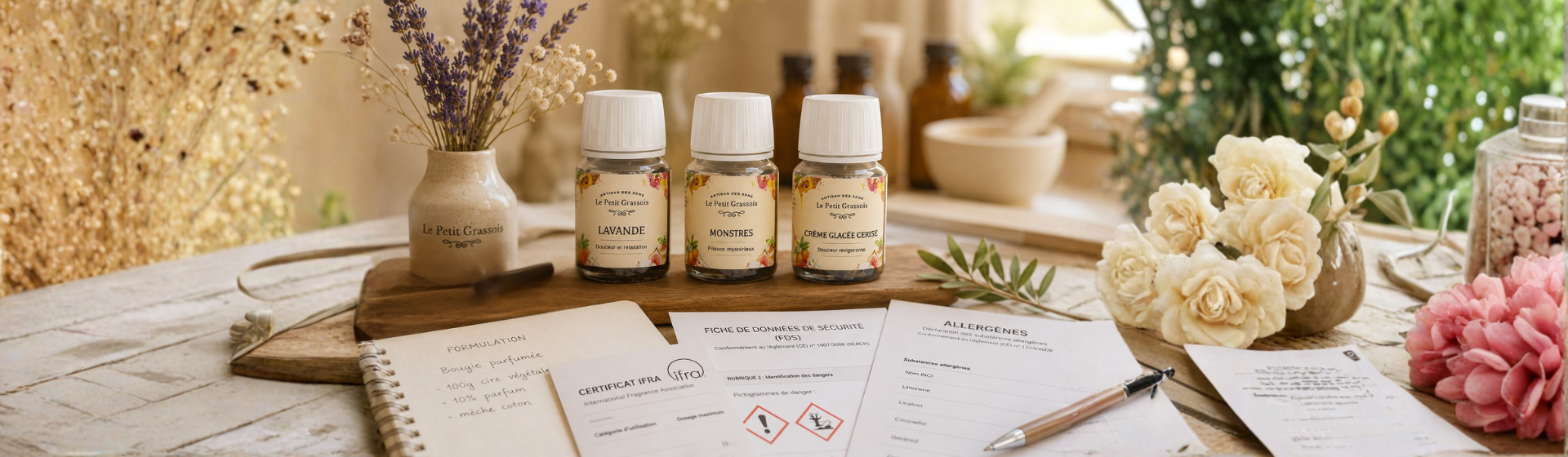 IFRA, FDS, allergènes : comprendre les documents clés des parfums desktop