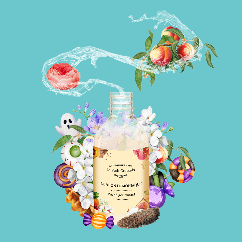 Parfum pour savons Bonbon démoniaque éclaté FP