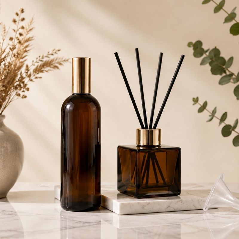 Comment réaliser un diffuseur et un spray d'ambiance article de blog bannière mobile