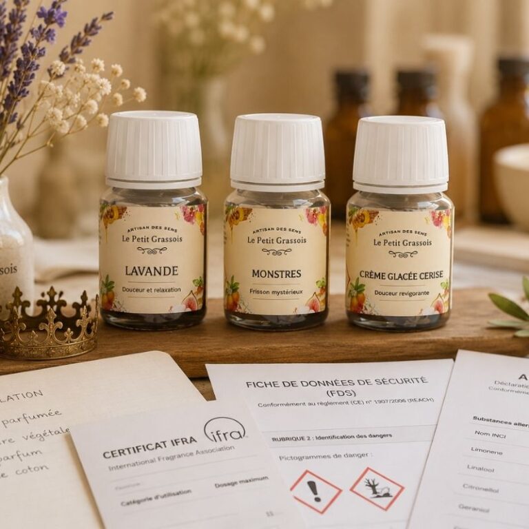 IFRA, FDS, allergènes : comprendre les documents clés des parfums mobile