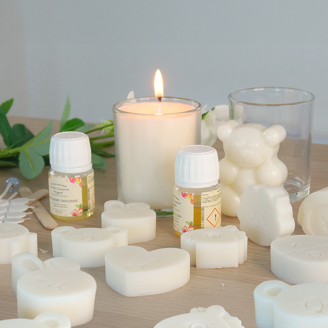 Kit <span>Débutant DIY bougies</span>