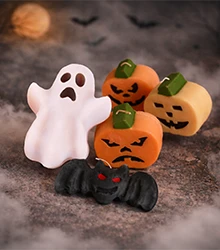 Halloween accessoires pour bougies et savons