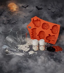 Halloween kits pour bougies