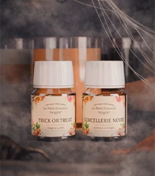 Halloween parfums pour bougies et savons