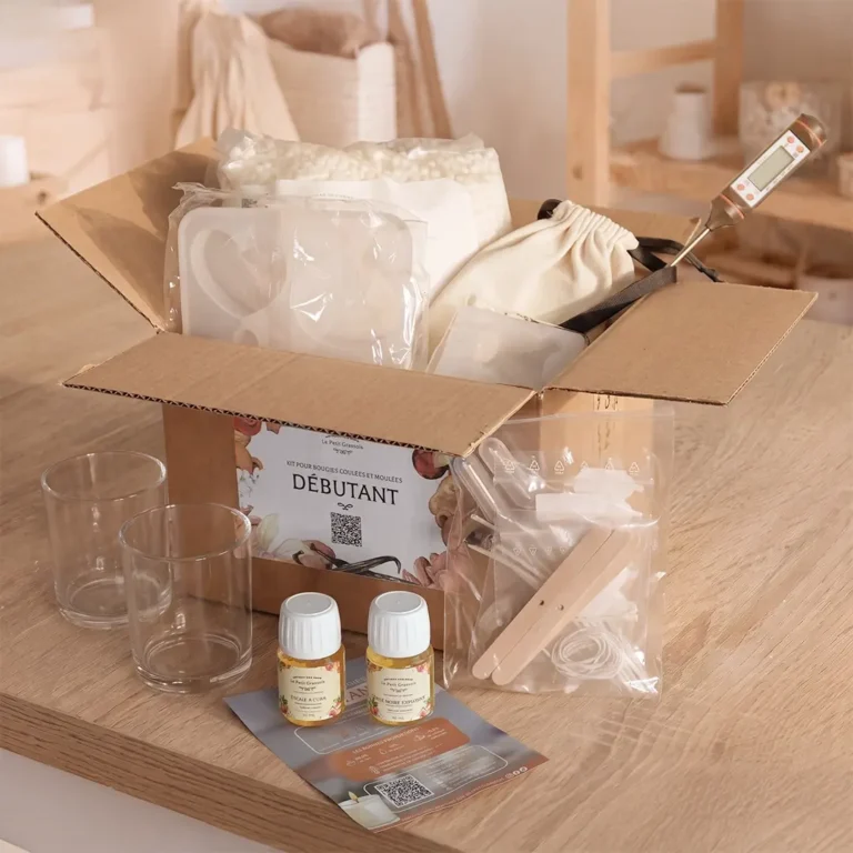Kit <span>Débutant DIY bougies</span>