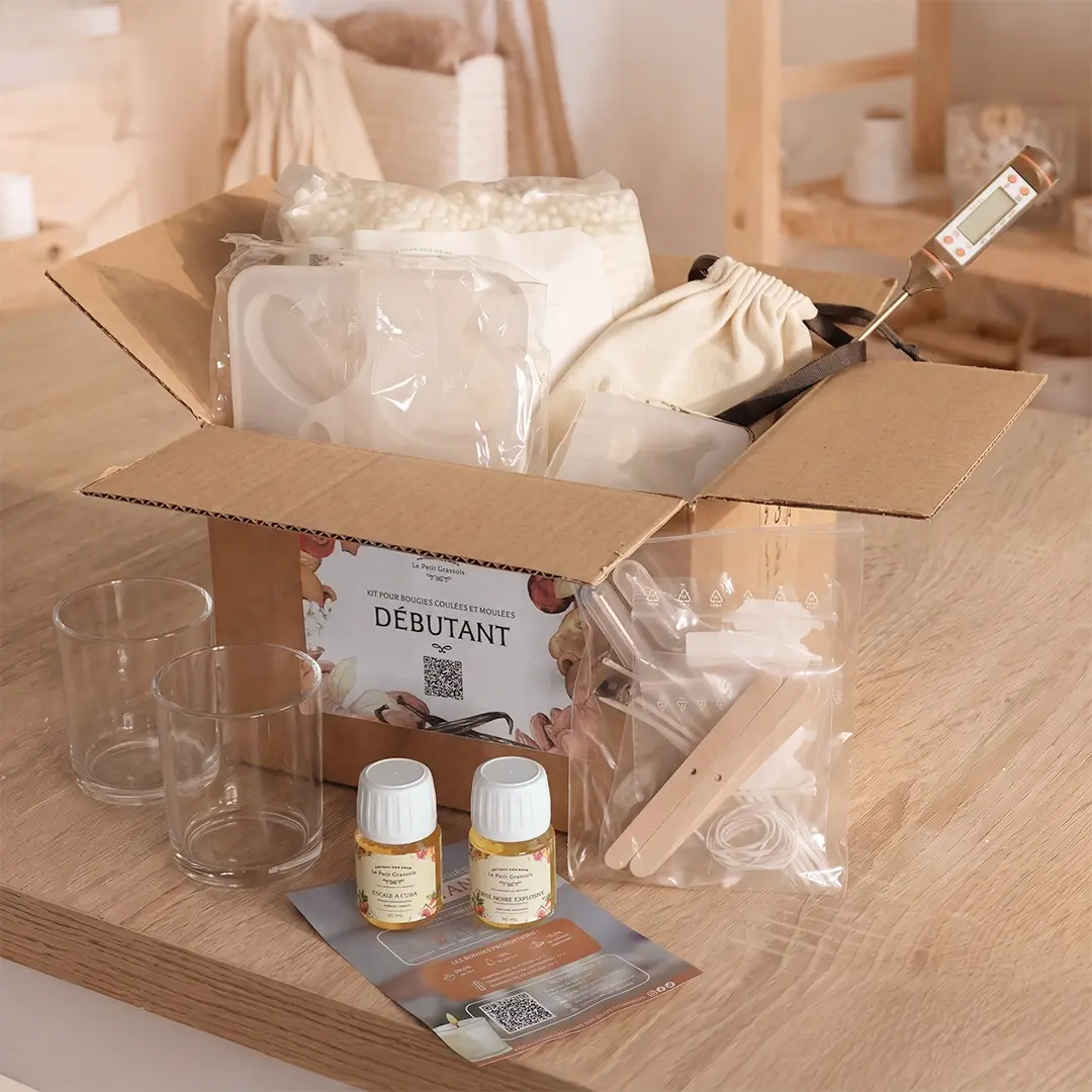 Kit <span>Débutant DIY bougies</span>