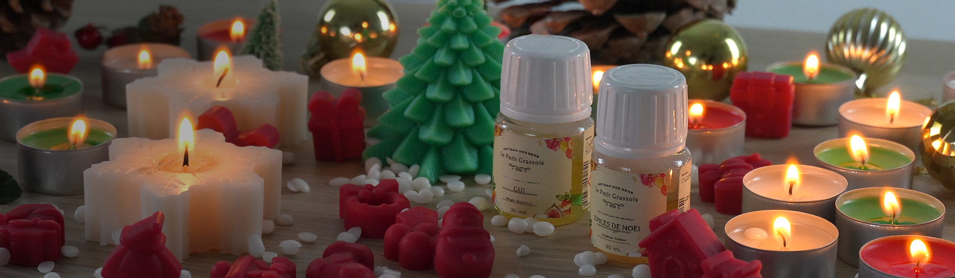 Kit pour bougies Noël MEA desktop