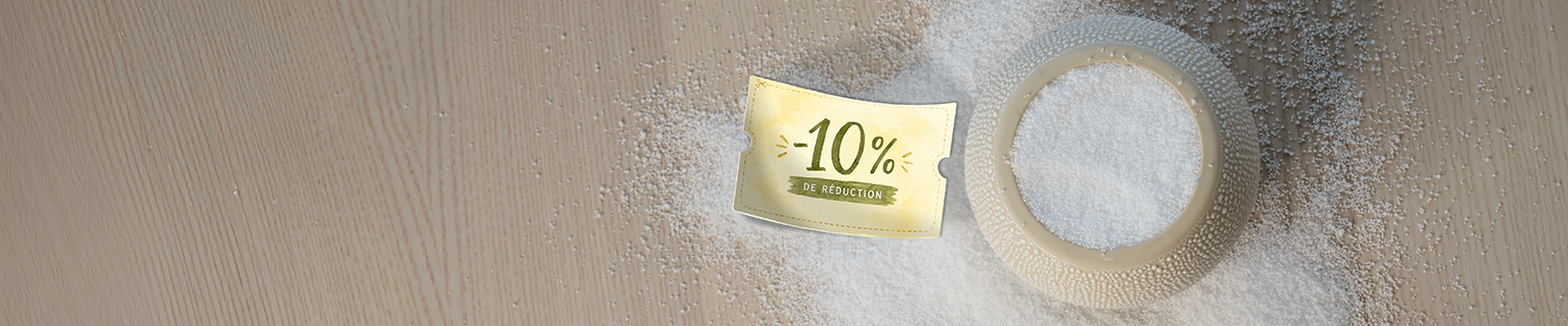 Image de fond du produit: Sable de bougies : -10% du 01/08 au 30/09