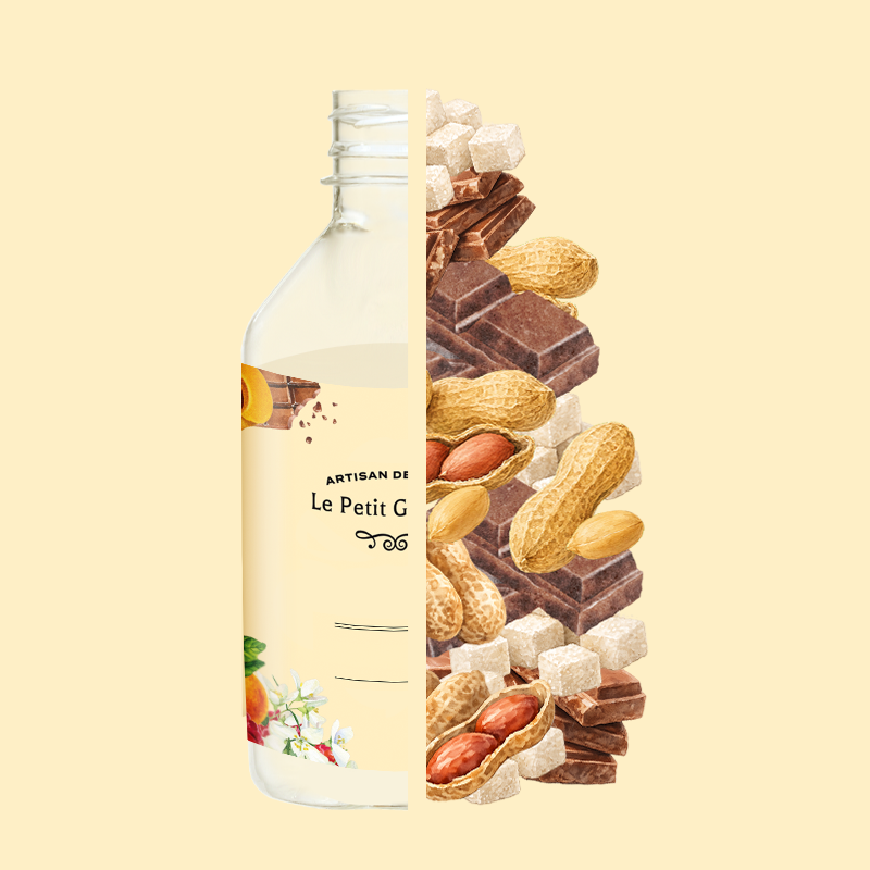 Parfum pour bougies Cacahuète & chocolat FP base