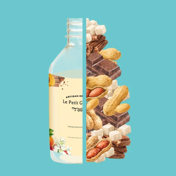 Cacahuète & chocolat — savons de la collection Automne-Hiver