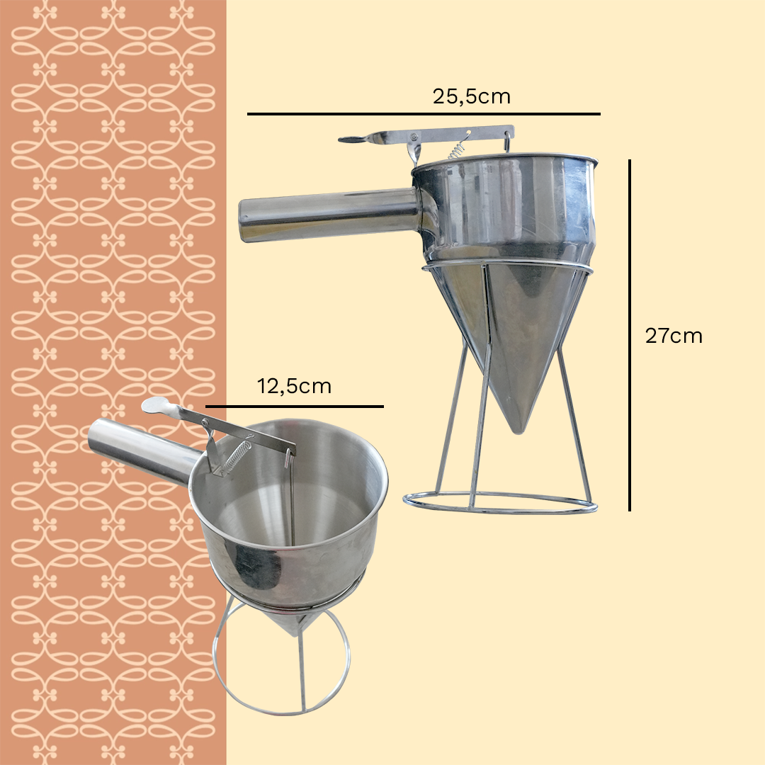 <span>Entonnoir à piston</span>