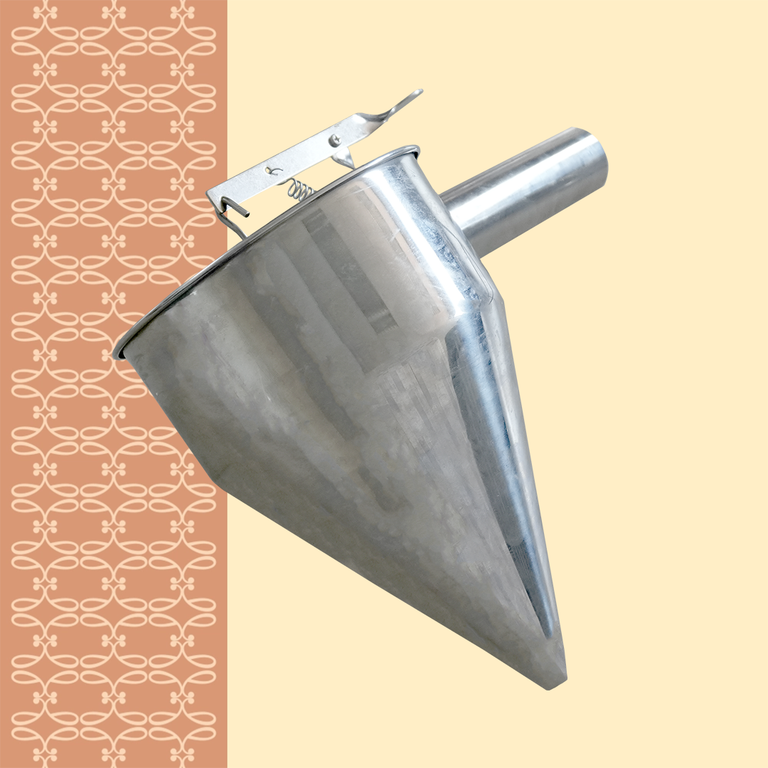 <span>Entonnoir à piston</span>