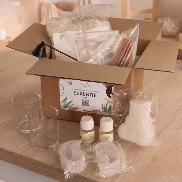 Kit bougies <span>Sérénité</span>
